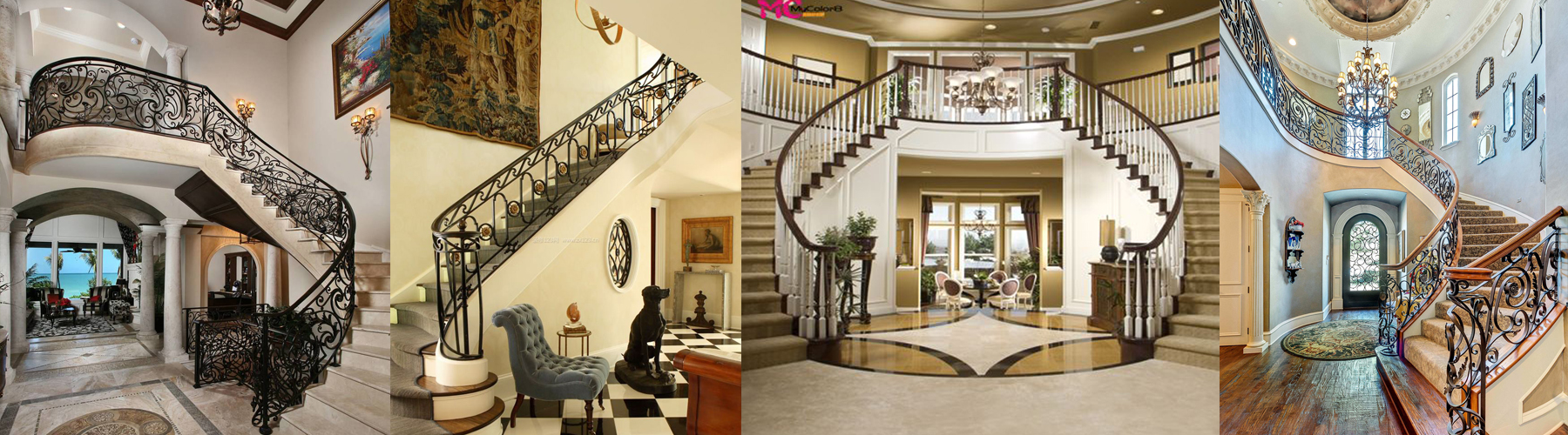 stainless steel stairs/stainless steel handrail