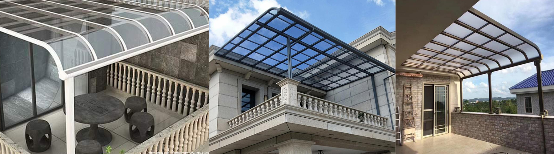 Stainless Steel Canody/Awning Stainless Steel Balcony/ Stainless Steel Glass Balcony