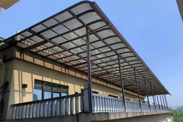 Stainless Steel Canopy