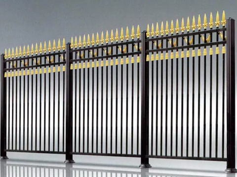 Wrought Iron Railing