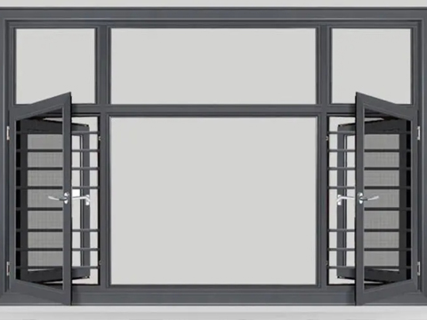 Aluminum Alloy Windows-B