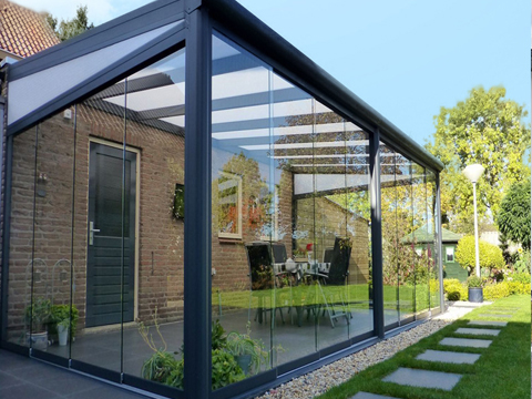 Aluminum Alloy Balcony