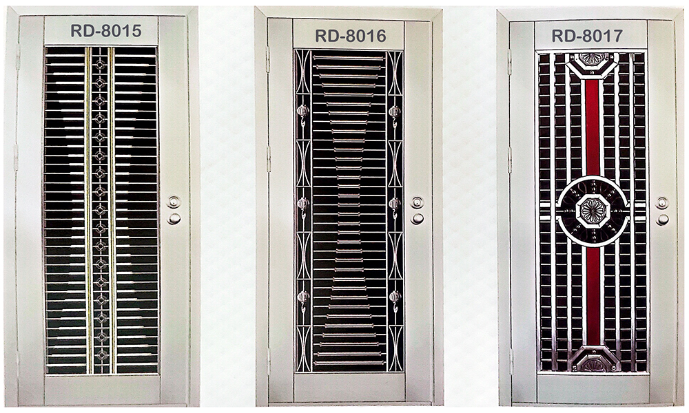 Stainless Steel Door A