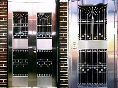 不锈钢门——系列三