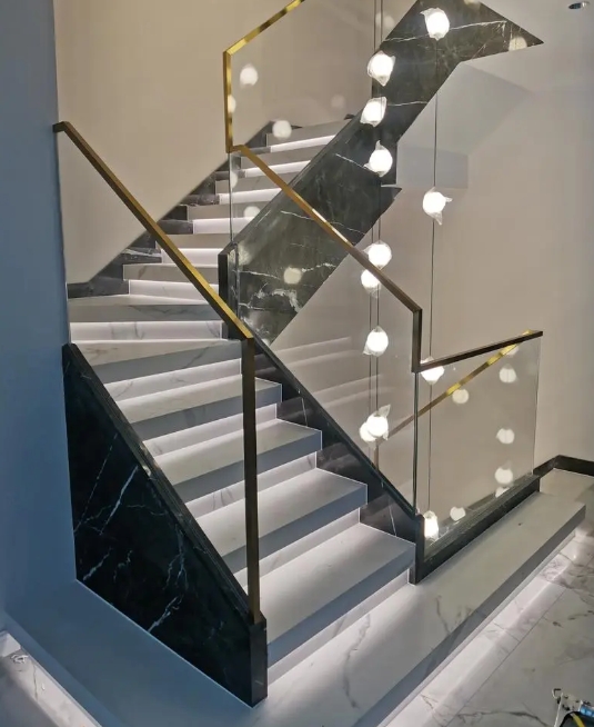 Stainless Steel Stairs Are Standard Feature of Modern Buildings