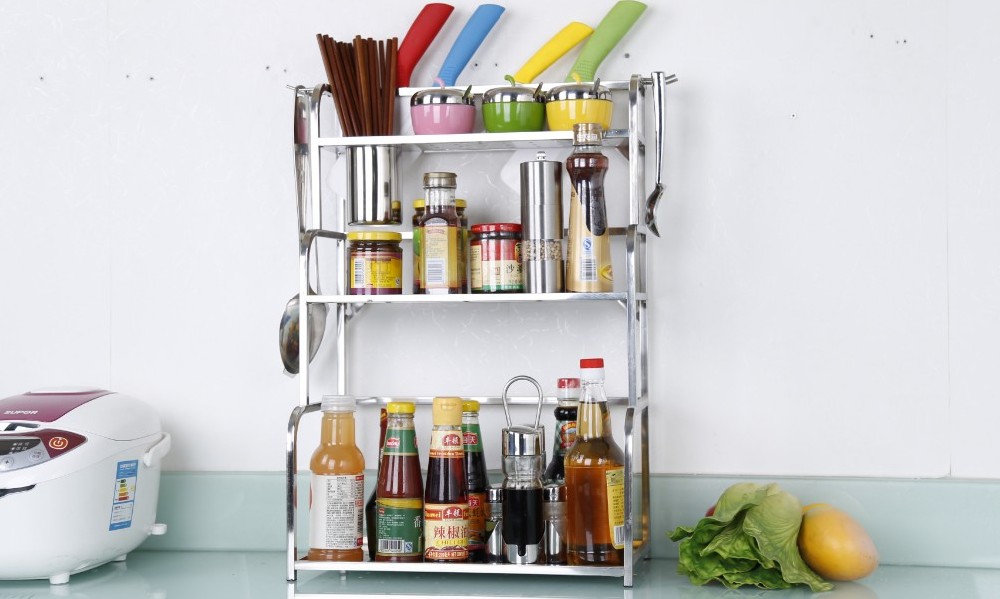 Functions of Stainless Steel Kitchen Shelves