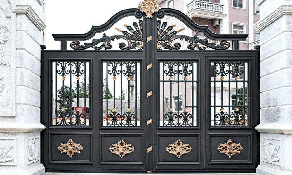 The Aesthetic Art of European Iron Gates