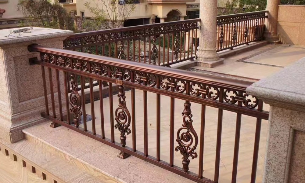 European Style Wrought Iron Fence At Low Price