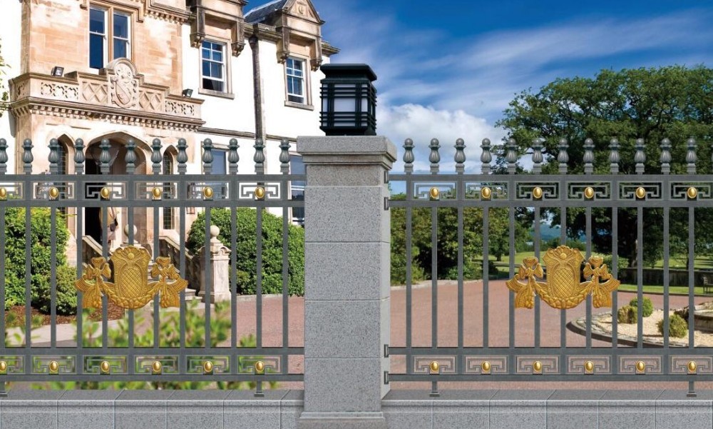 Decoration Case of Stainless Steel Fence For Self-use