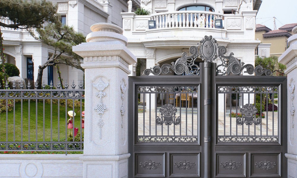 Practical Stainless Steel Fence Cases