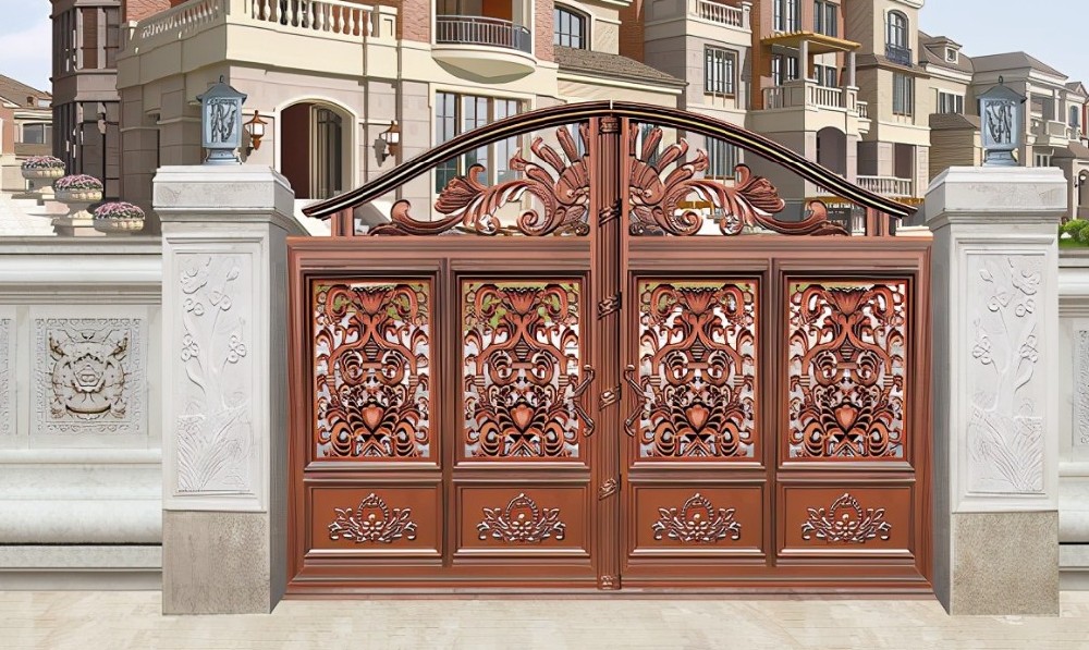 Aesthetic Characteristics of Wrought Iron Gates