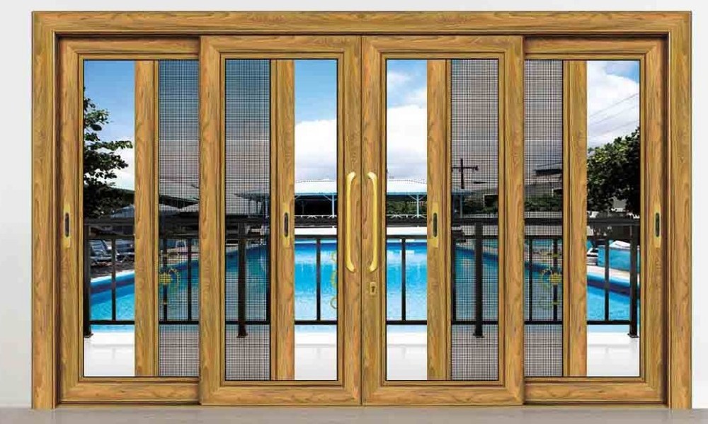 铝合金门的防盗性能